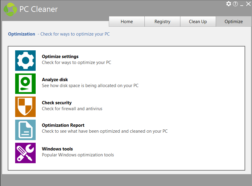 onesafe pc cleaner download